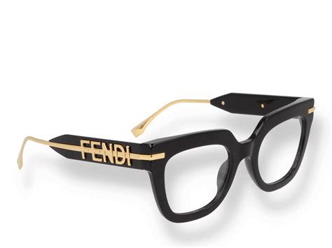 occhiali vista piccole fendi 2017|Occhiali da vista Fendi FE50065I 020 .